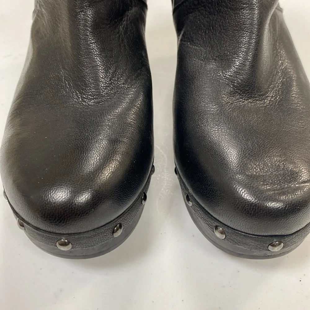 UGG Australia Women's Black Boots, studded, US size 9 - Picture 7 of 10